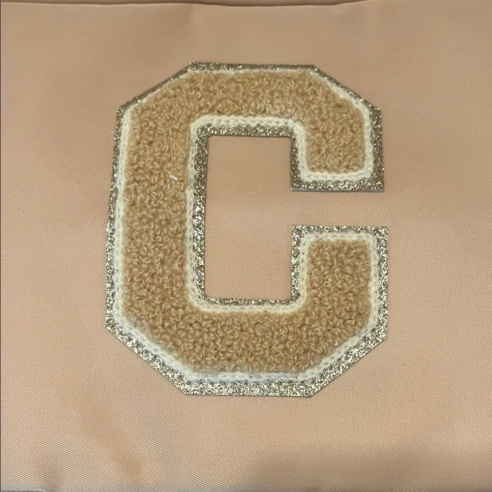 Gloss & Glo Beige‎ Makeup Bag
